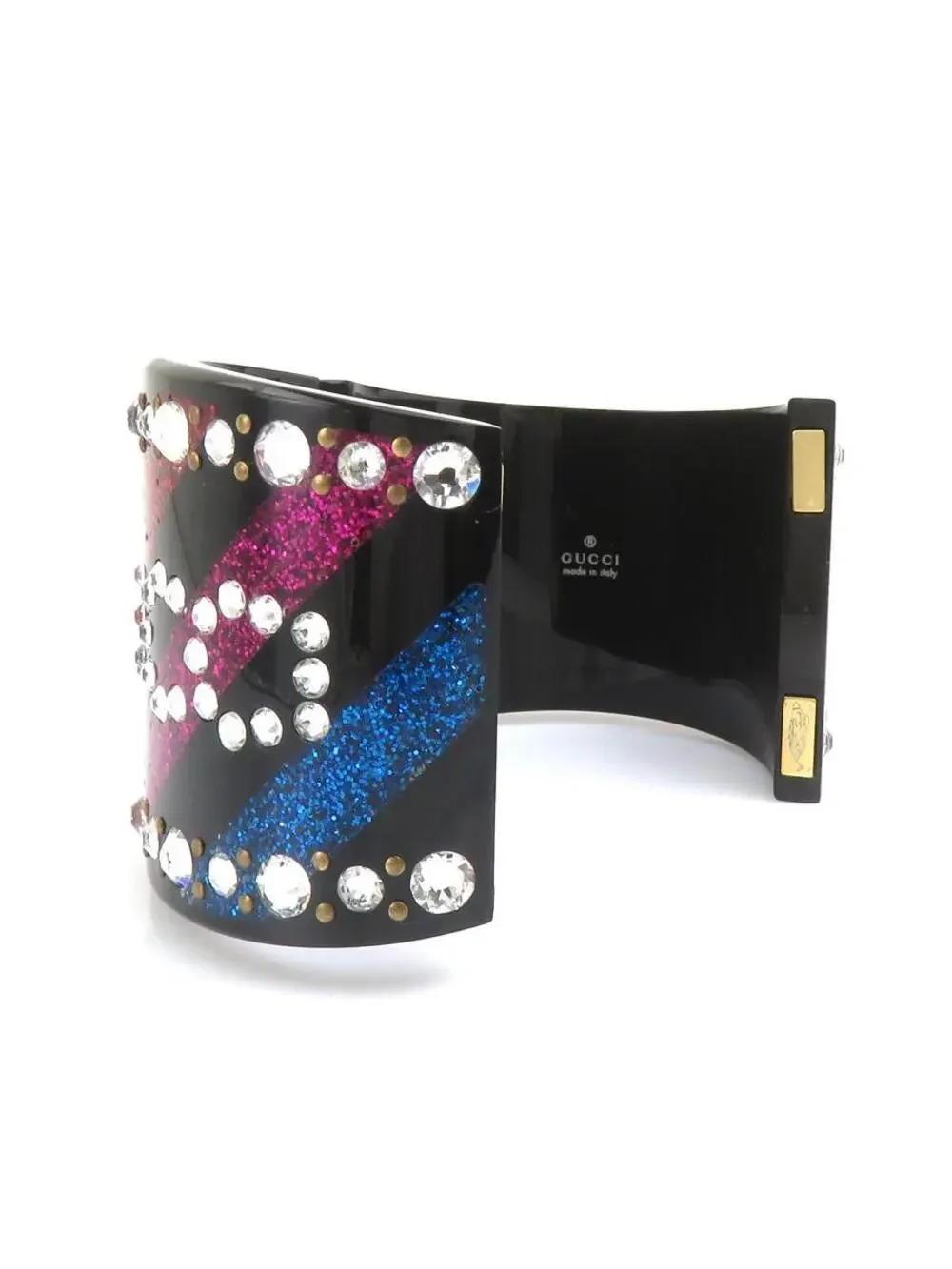 Auth Gucci Bangle Bracelet #338701G20B